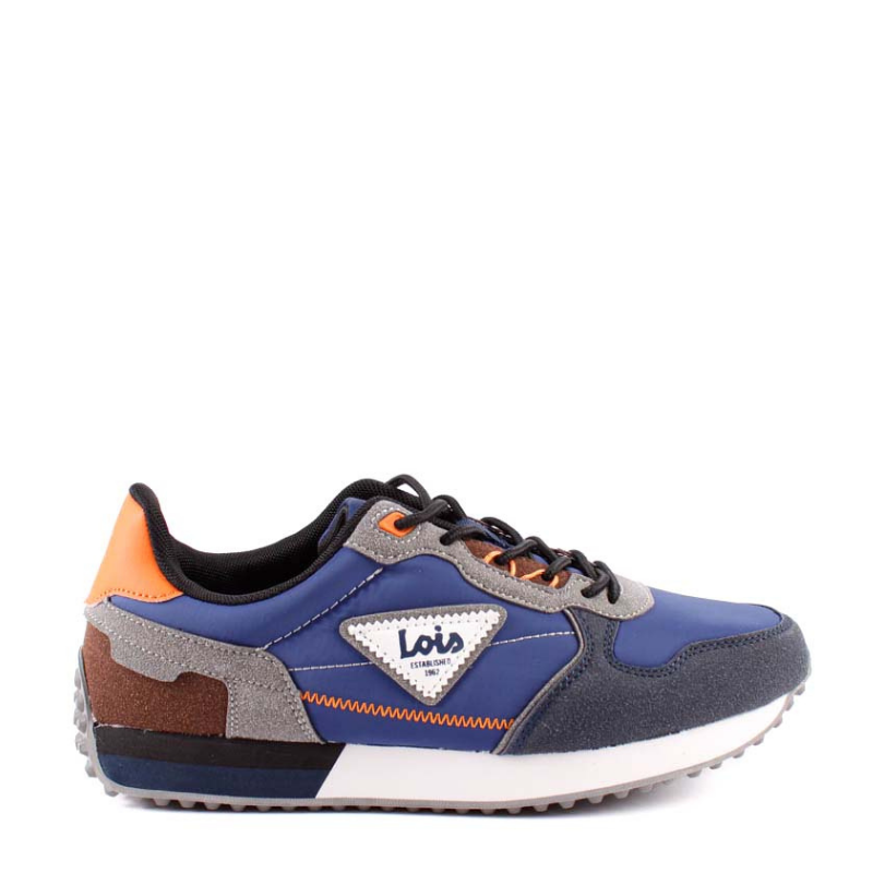 RETRO SNEAKER LOGO MARINO 64483