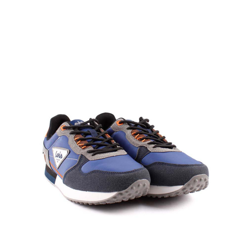 RETRO SNEAKER LOGO MARINO 64483