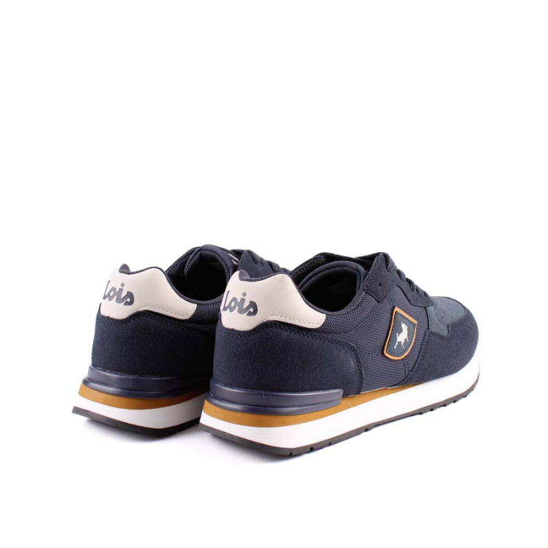 SNEAKER CORDON LOGO MARINO 64480