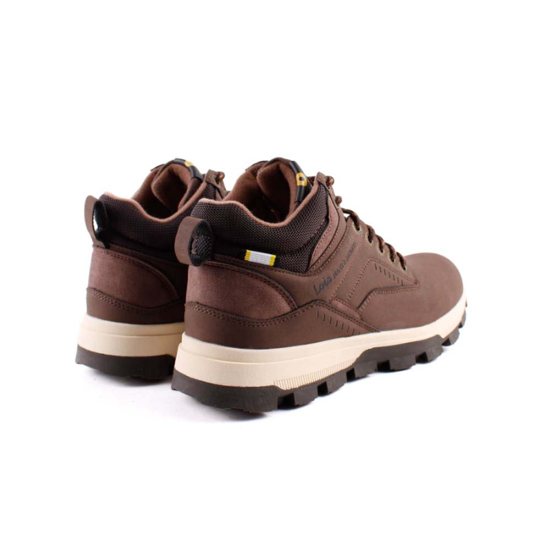BOTA CORDONES MARRON 64286