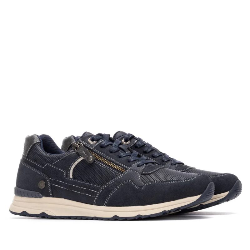 SNEAKER CREMALLERA NAVY 172900