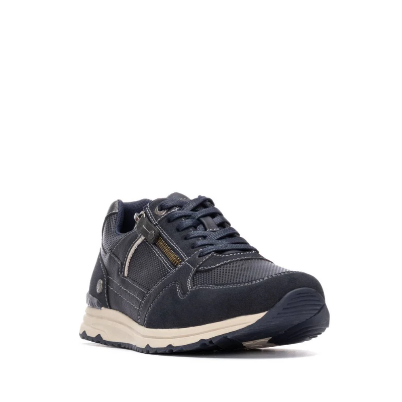 SNEAKER CREMALLERA NAVY 172900