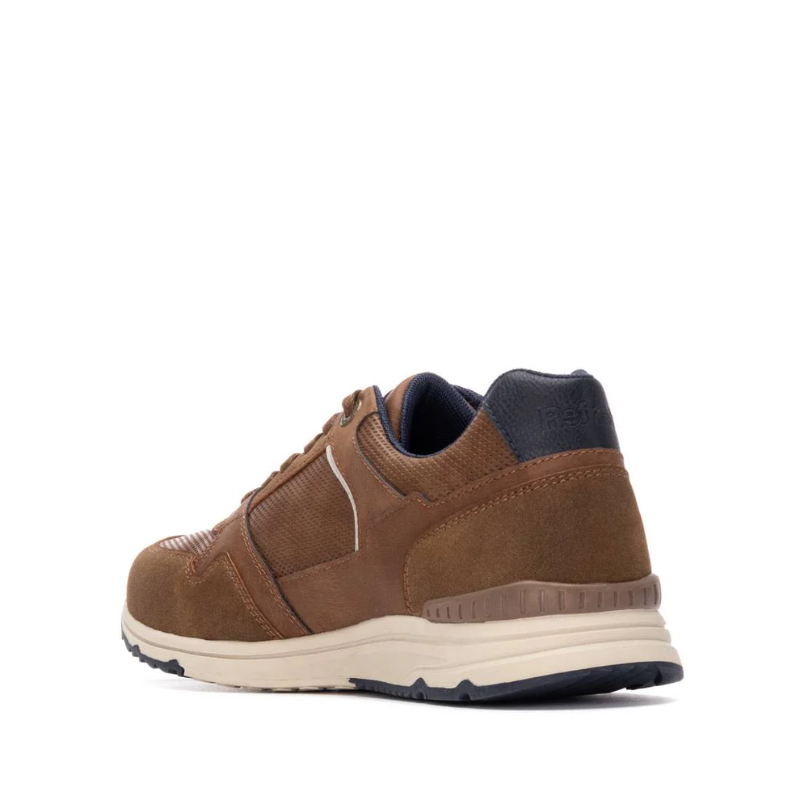 SNEAKER CREMALLERA CAMEL 172900