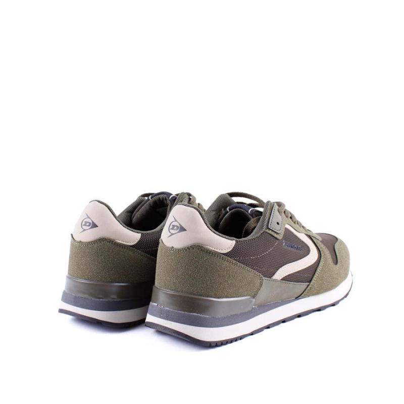 SNEAKER CORDON KAKI 36076