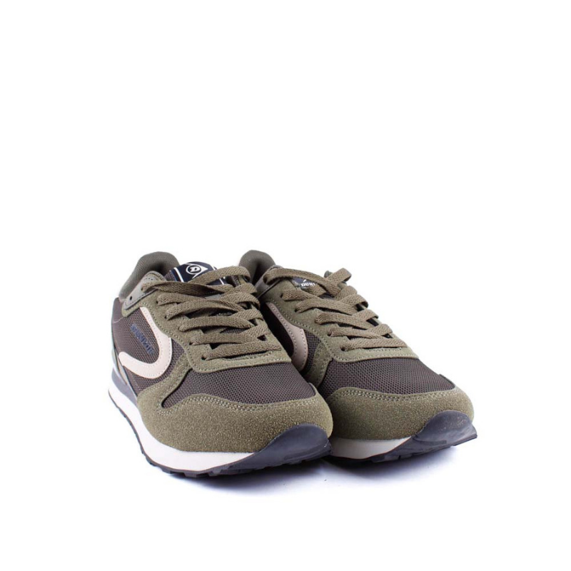 SNEAKER CORDON KAKI 36076