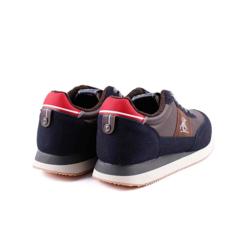 RENNES SNEAKER BROWN DEEP 523003