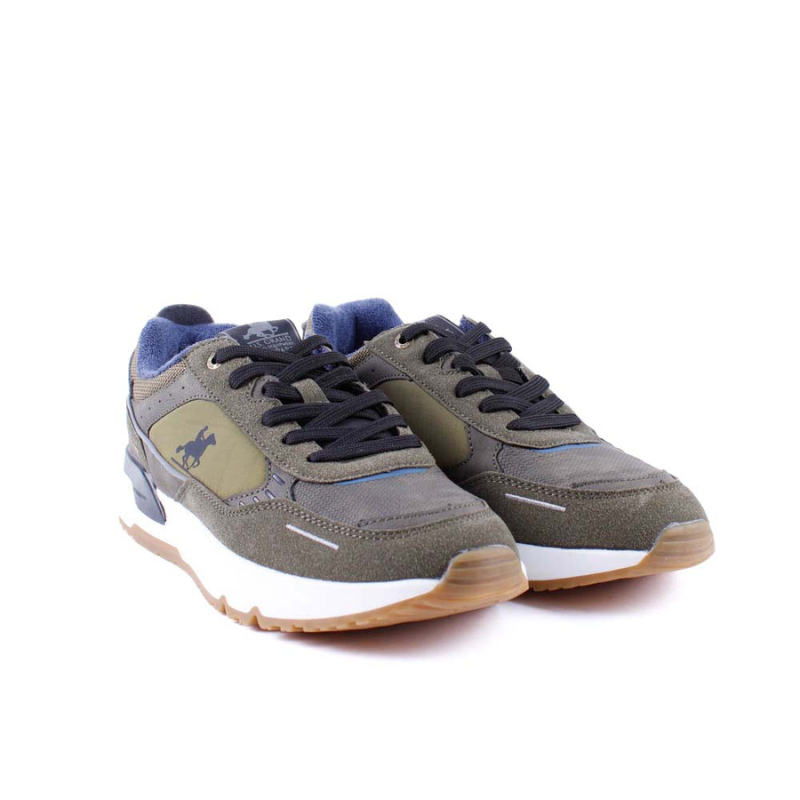 ROX MIX SNEAKER BEIGE GREEN GPM525200