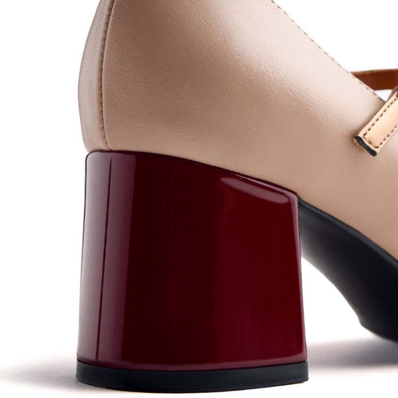 MERCEDES OKLEE BEIGE 76037