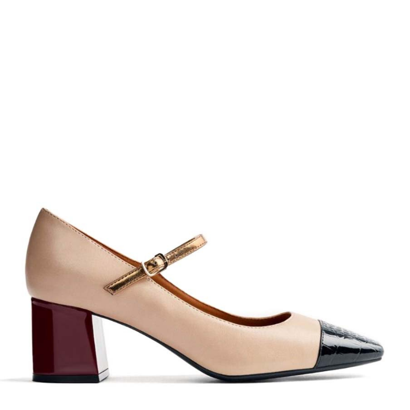 MERCEDES OKLEE BEIGE 76037