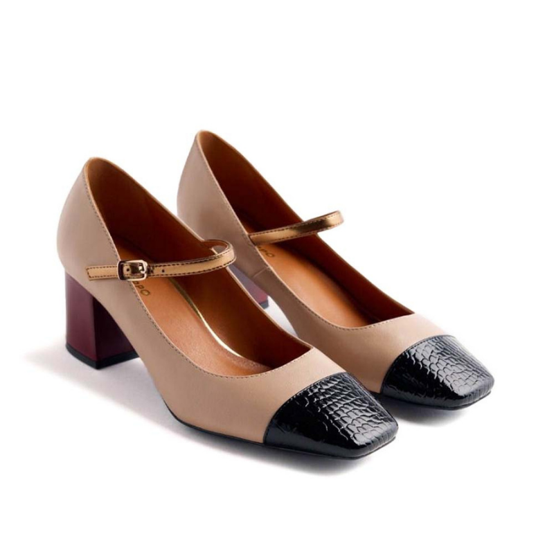 MERCEDES OKLEE BEIGE 76037