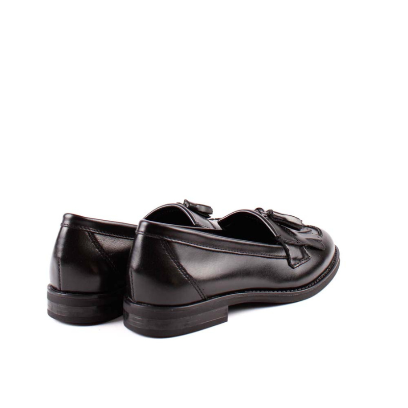 MOCASIN BORLAS NERO 1110