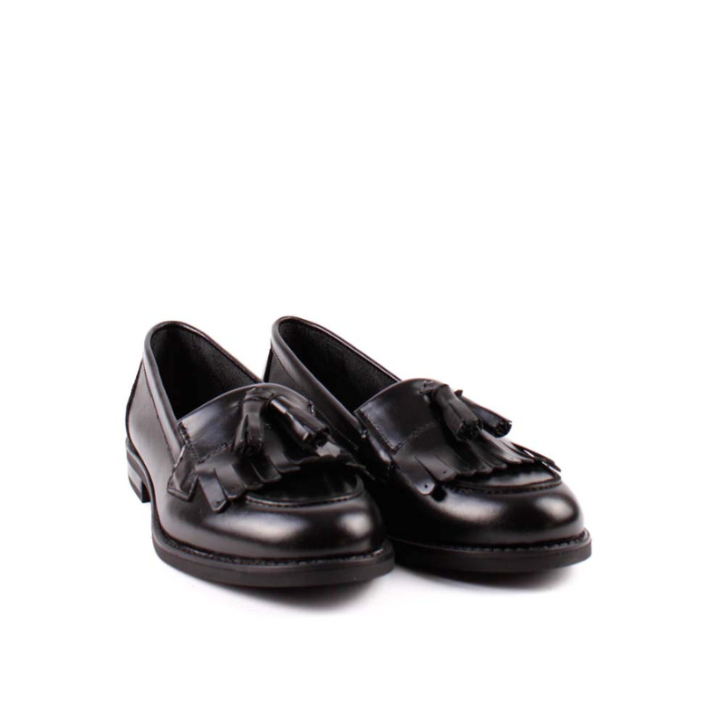 MOCASIN BORLAS NERO 1110