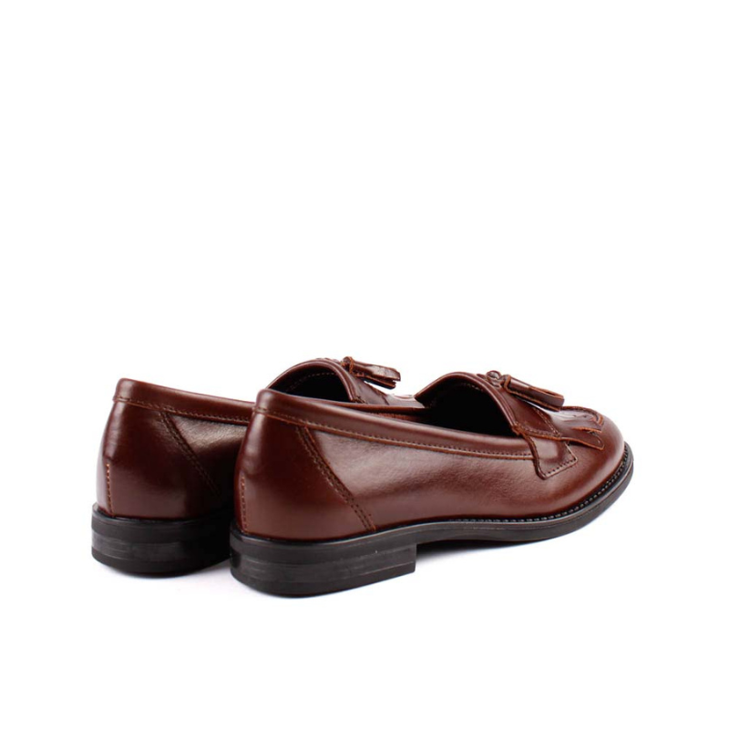 MOCASIN BORLAS CHOCOLATE 1110