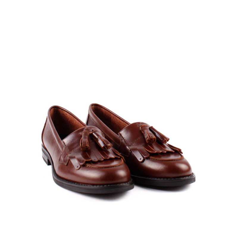 MOCASIN BORLAS CHOCOLATE 1110