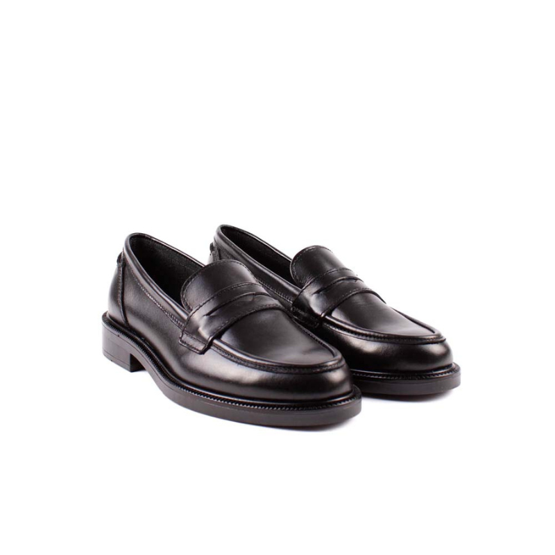 MOCASIN COPETE NAPPA NERO 4811