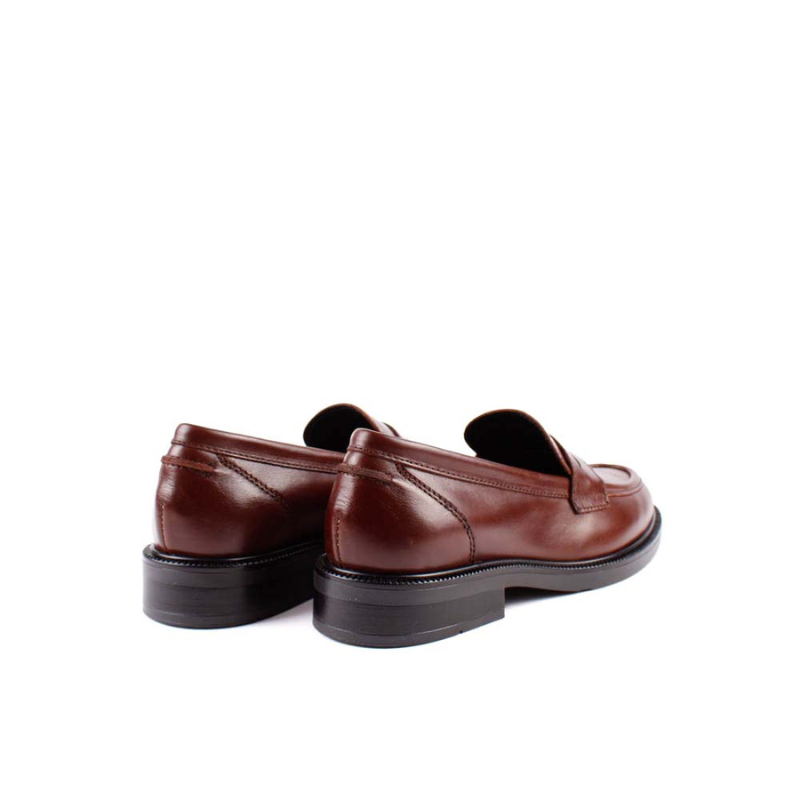 MOCASIN COPETE NAPPA CHOCOLATE 4811