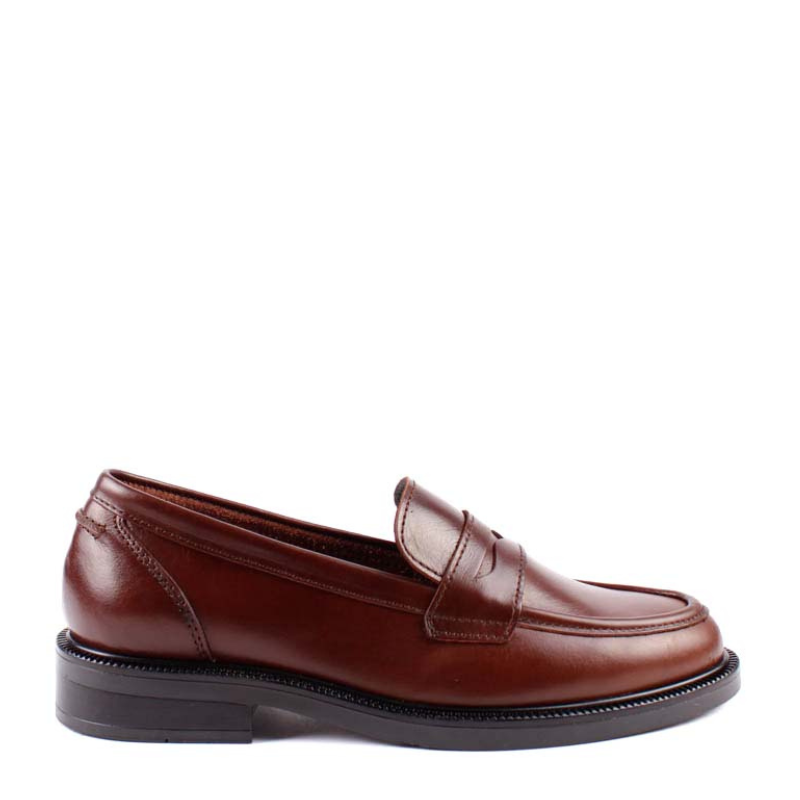 MOCASIN COPETE NAPPA CHOCOLATE 4811