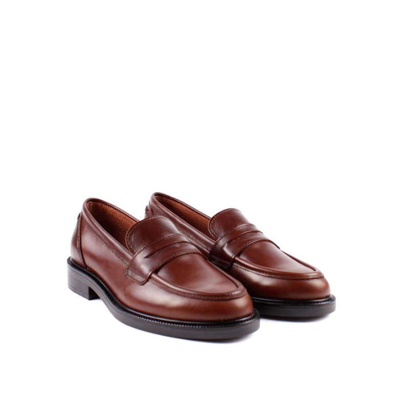 MOCASIN COPETE NAPPA CHOCOLATE 4811