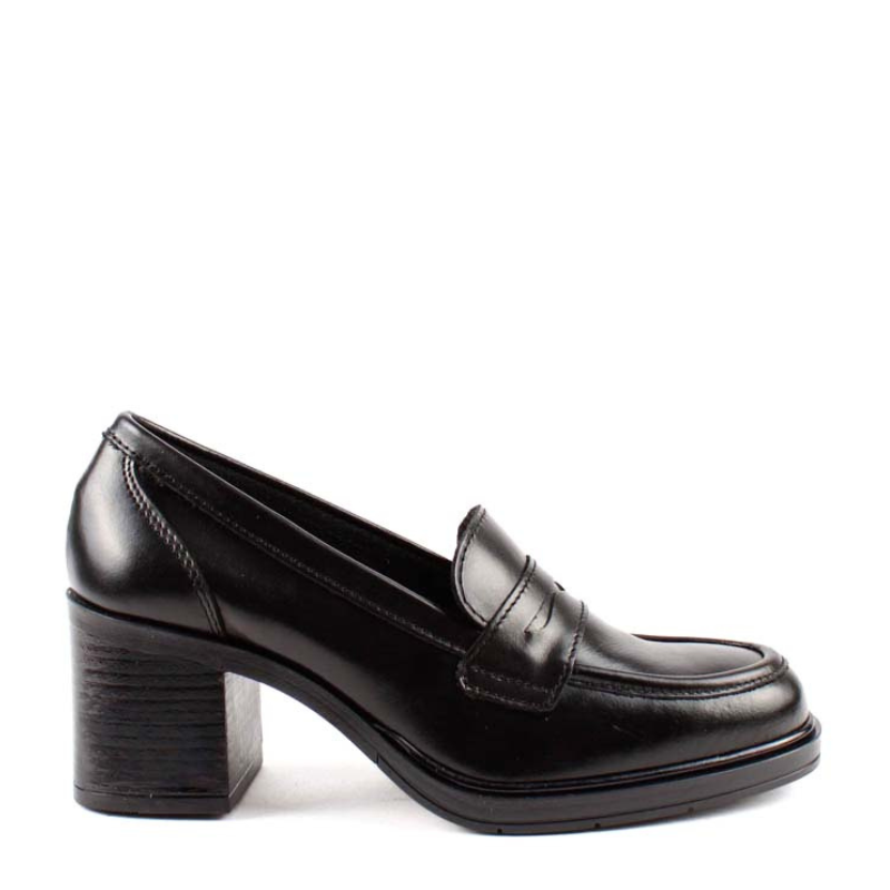 MOCASIN ANTIFAZ TACON NERO 5801