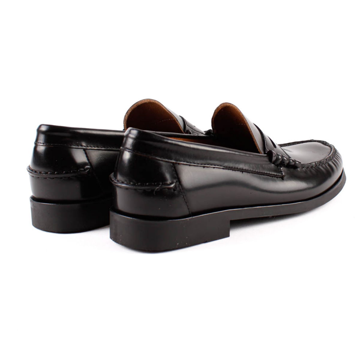 MOCASIN CASTELLANO ANTIFAZ NEGRO 14026