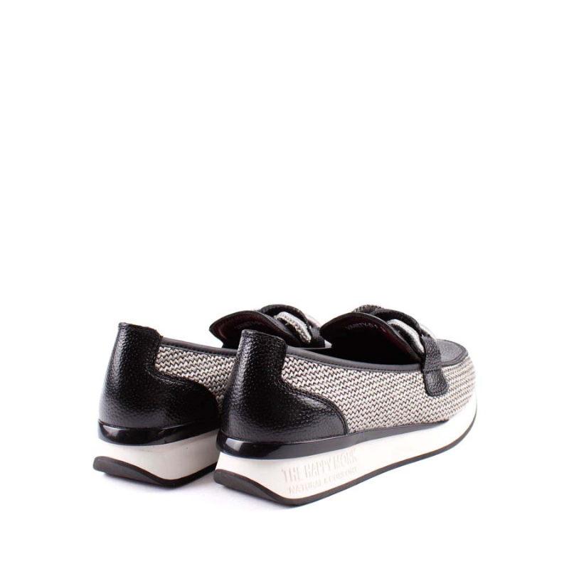MOCASIN ESPIGA NEGRO VANITY011