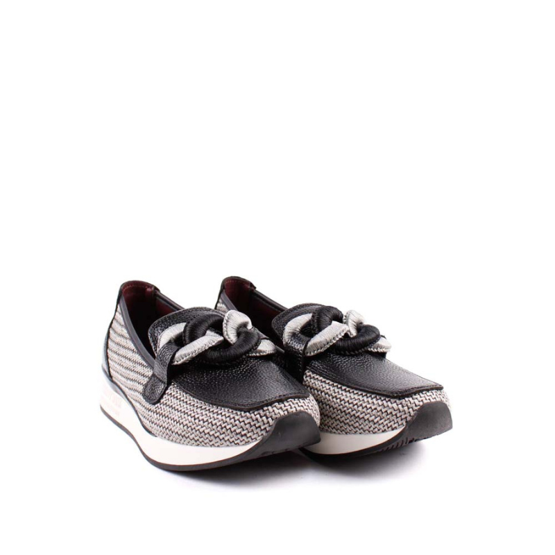 MOCASIN ESPIGA NEGRO VANITY011