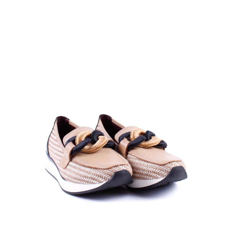 MOCASIN ESPIGA BEIGE VANITY011