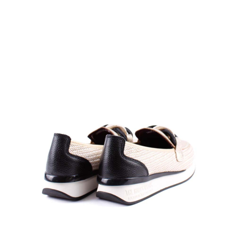 MOCASIN ESPIGA PLATINO VANITY011