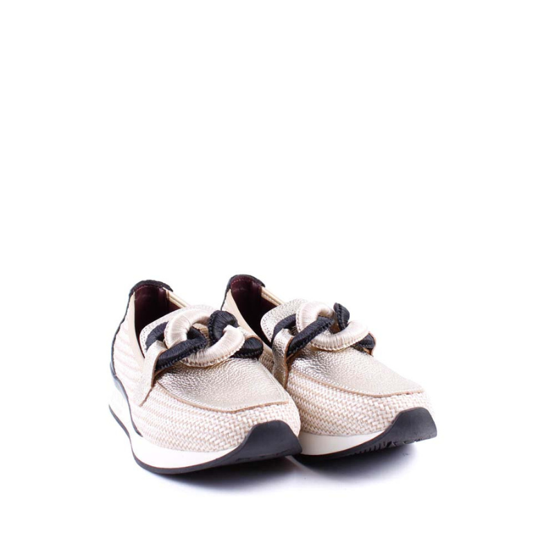 MOCASIN ESPIGA PLATINO VANITY011