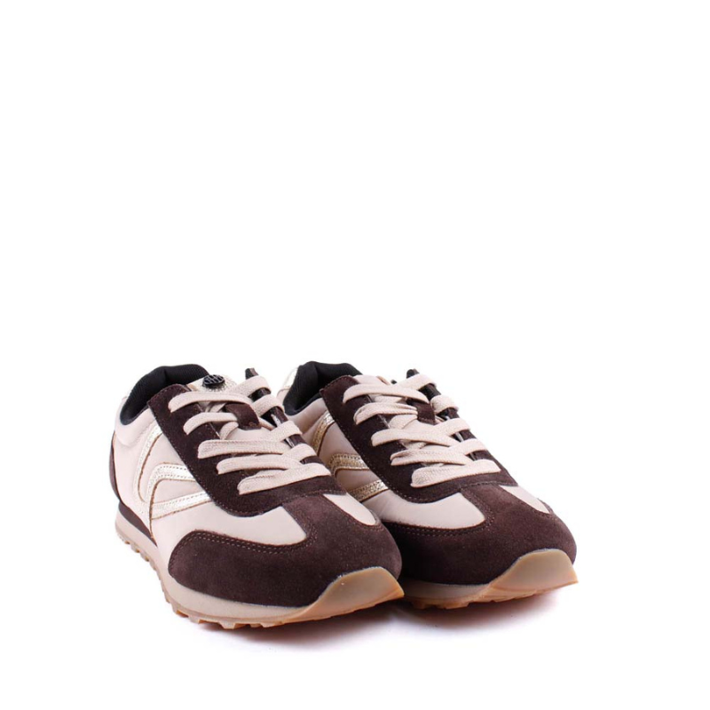 SNEAKER BARNA MARRON BARNA001