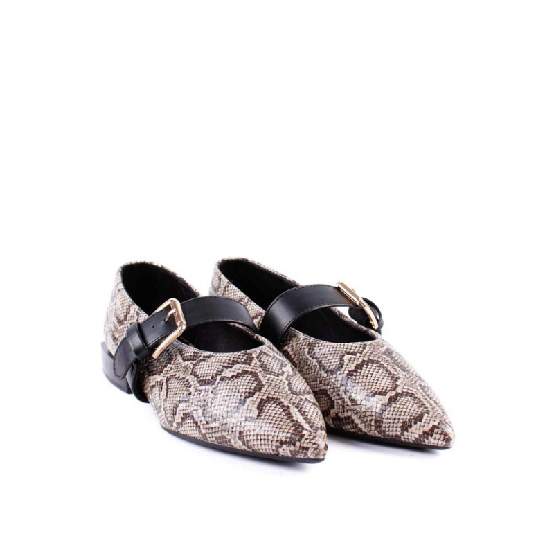 SALON CORREA HEBILLA SERPIENTE SA758