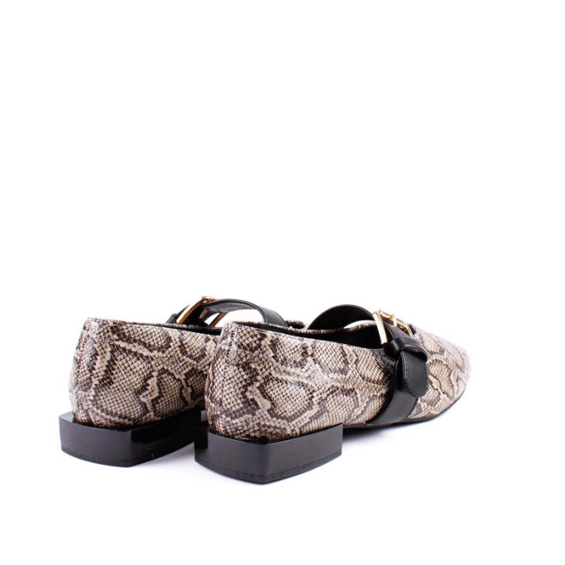 SALON CORREA HEBILLA SERPIENTE SA758