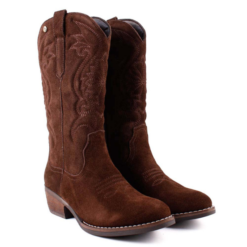 BOTA CAMPERA SERRAJE MOKA SS820