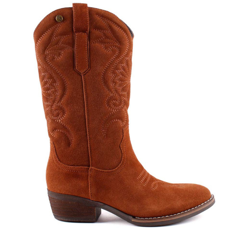 BOTA CAMPERA SERRAJE CUERO SS820