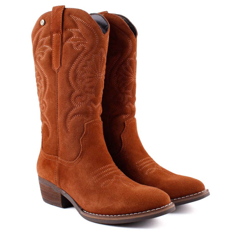 BOTA CAMPERA SERRAJE CUERO SS820