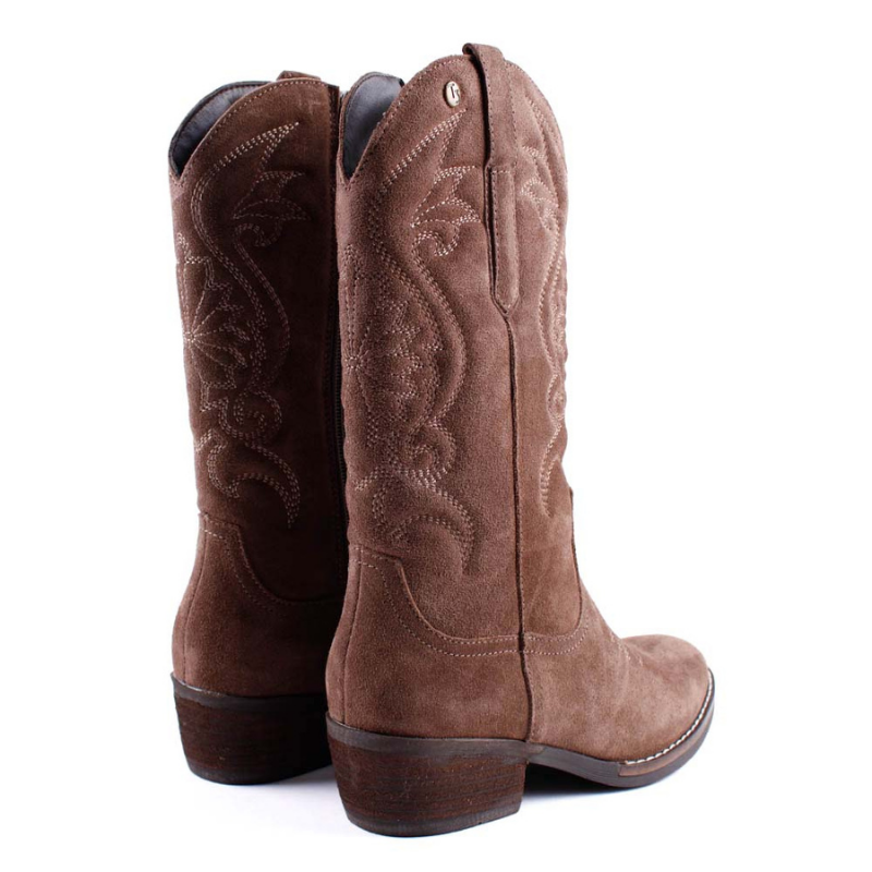 BOTA CAMPERA SERRAJE TAUPE SS820