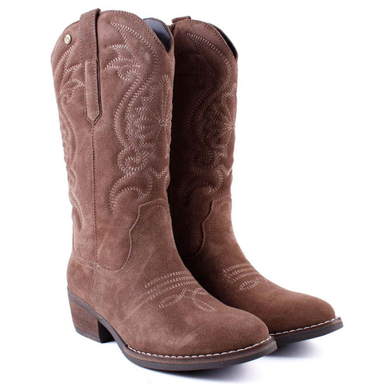 BOTA CAMPERA SERRAJE TAUPE SS820