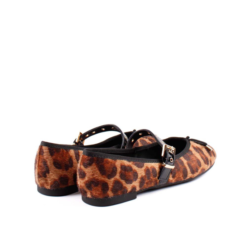 BAILARINA CORREA LEOPARDO 525