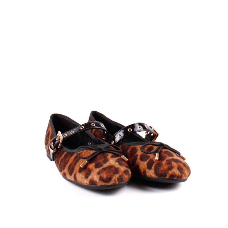 BAILARINA CORREA LEOPARDO 525