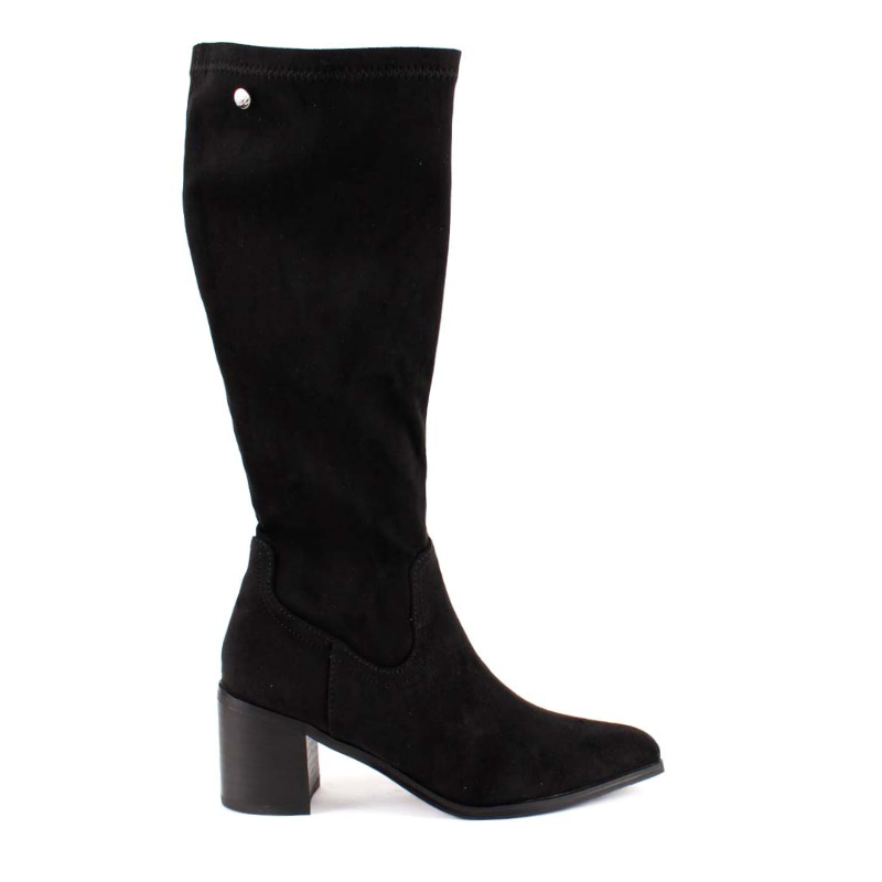 BOTA STRETCH TACON NEGRO 580