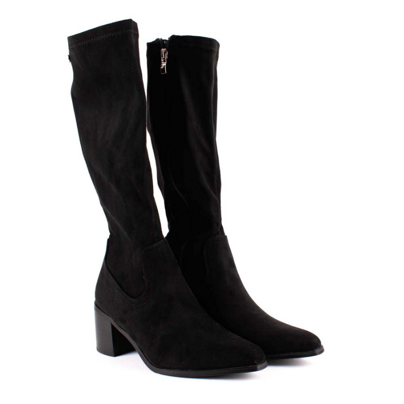 BOTA STRETCH TACON NEGRO 580