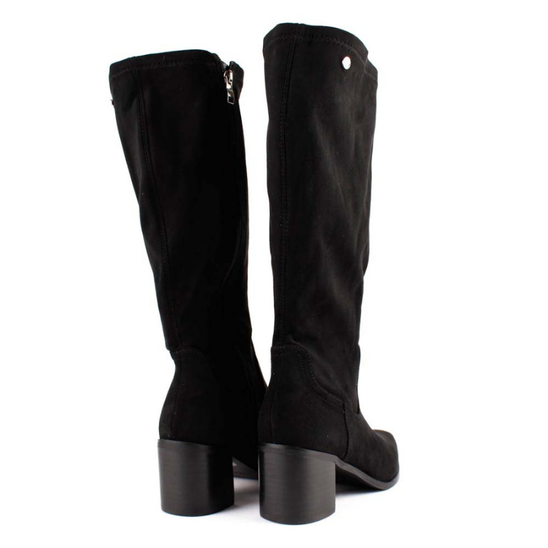 BOTA STRETCH TACON NEGRO 580