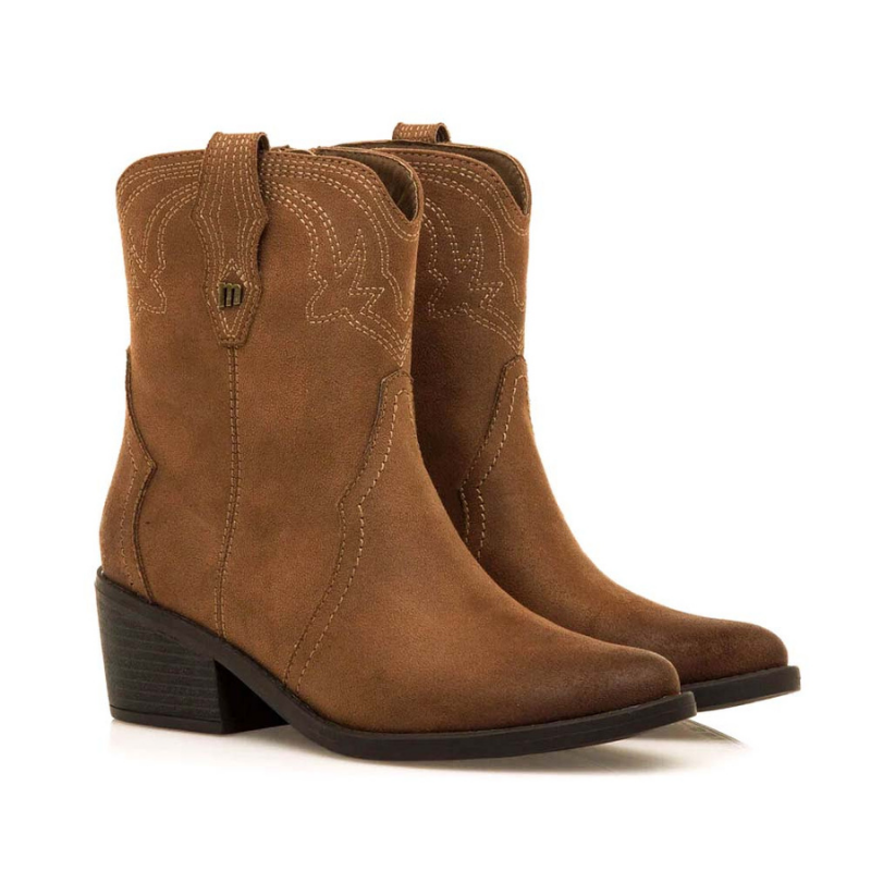 BOTIN CAMPERO ANTE CUERO 54910