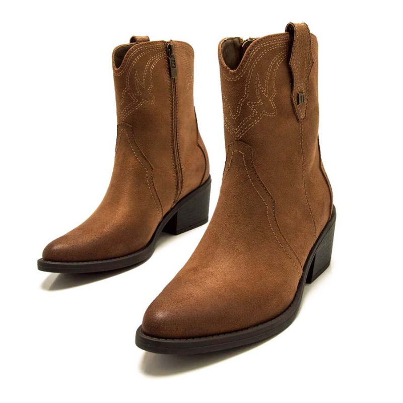 BOTIN CAMPERO ANTE CUERO 54910