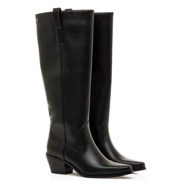 BOTA TEXAS NEGRO 55464