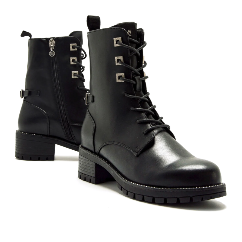 BOTIN CORDONES NEGRO 63580
