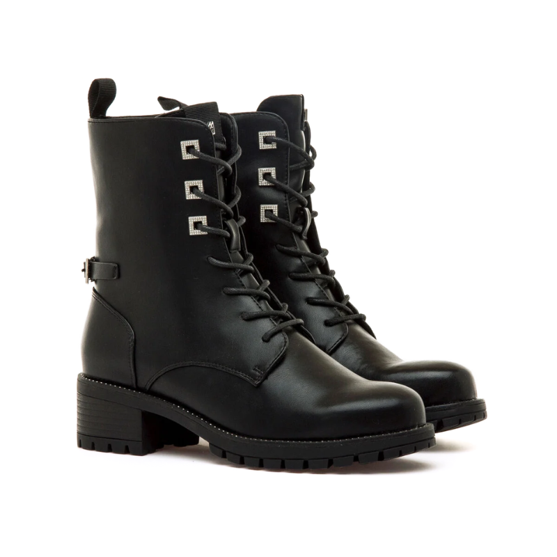 BOTIN CORDONES NEGRO 63580