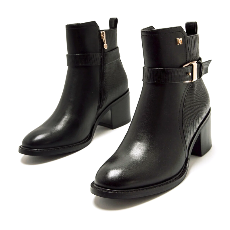 BOTIN HEBILLA NEGRO 63600