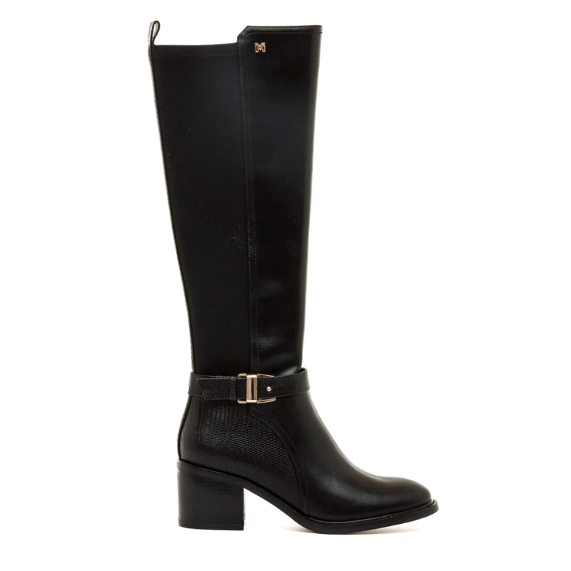 BOTA CAÑA ELASTICA NEGRO 63601