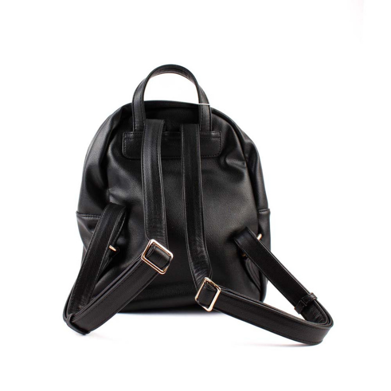 MOCHILA CREMALLERA NEGRO